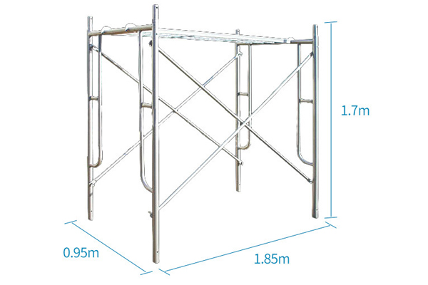 移動腳手架常用尺寸？